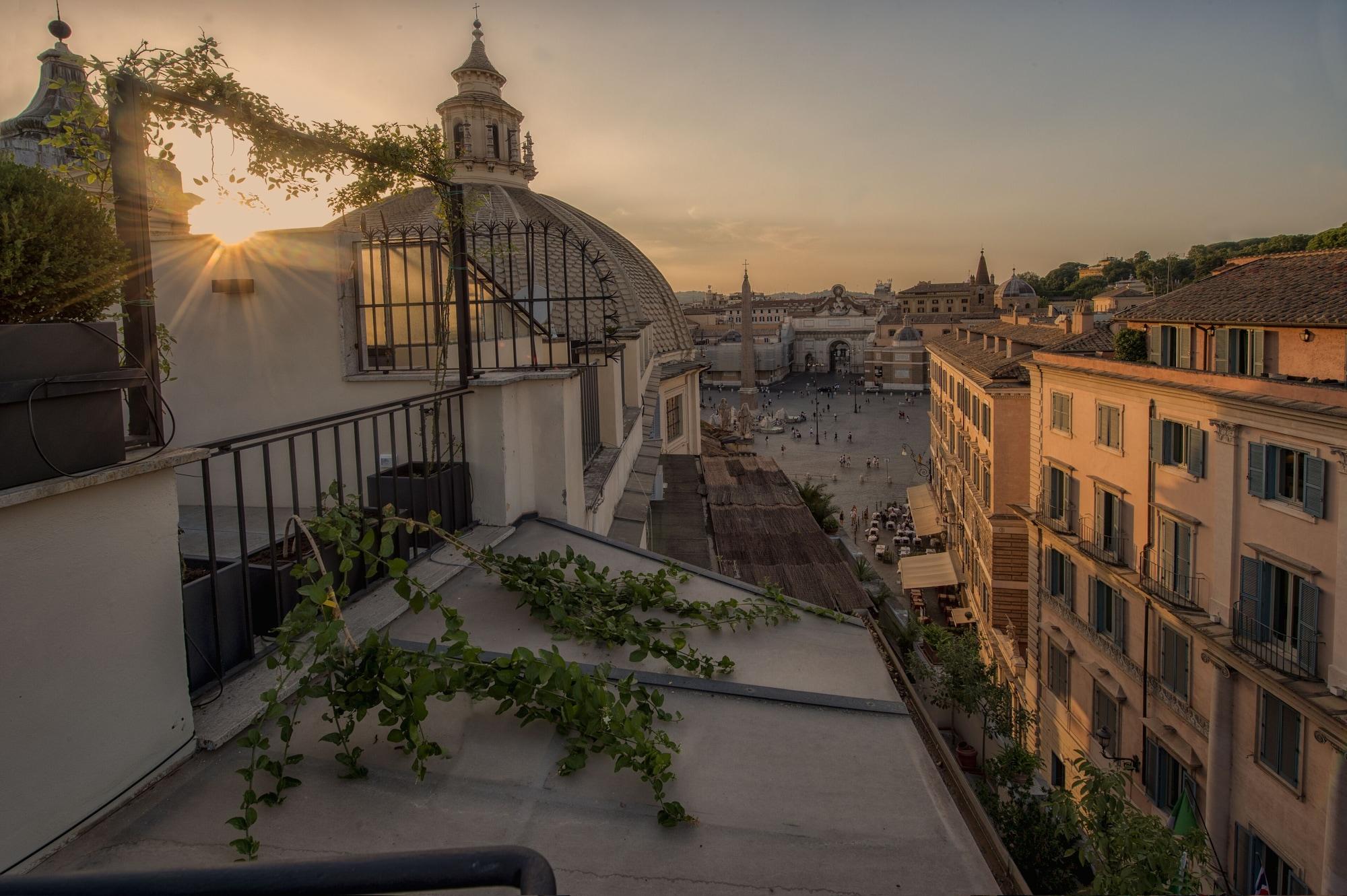 Palazzo Nainer Hotel Rome Exterior photo