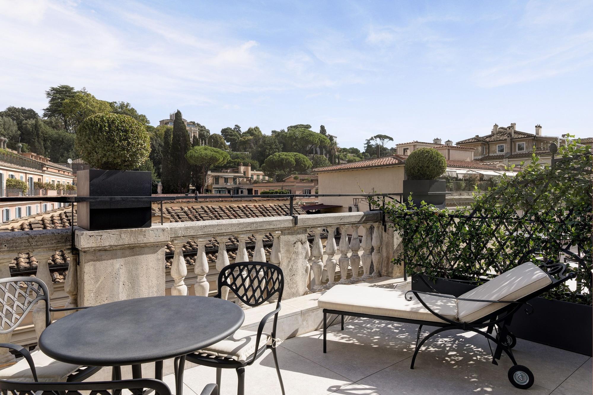 Palazzo Nainer Hotel Rome Exterior photo