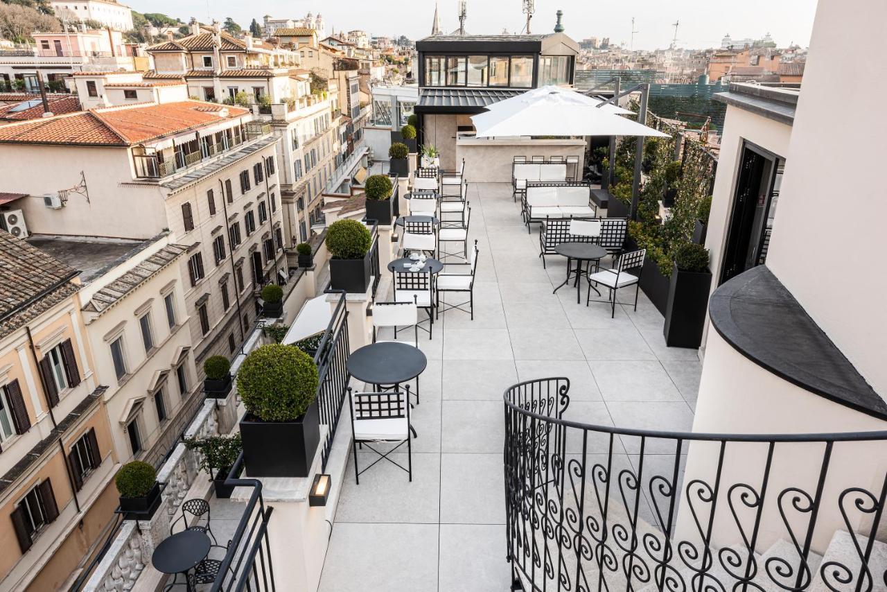 Palazzo Nainer Hotel Rome Exterior photo